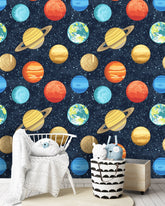 Solar System Planets  Wallpaper
